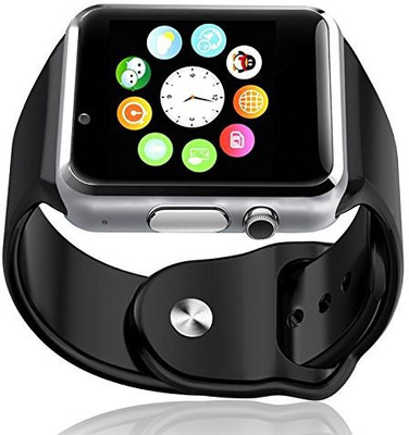 

rich vogue A1 Smartwatch(Black Strap Regular)