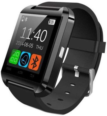 

Gatasmay U9 Smartwatch(Black Strap Regular)