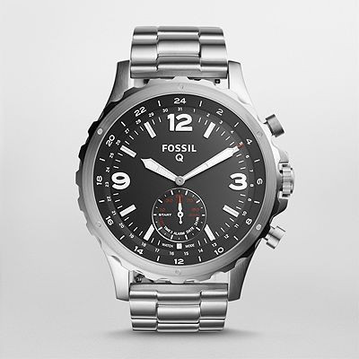 Fossil FTW1123 Q NATE Watch - For Men & Women - Price Pacific