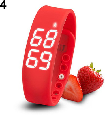 

ZVR RZ1 Fitness Smartwatch(Red Strap Regular)