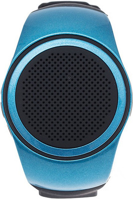 

PH Artistic B20 Sports MP3 Music Player Watch Portable Wireless Bluetooth Speaker Smartwatch(Black, Blue Strap Regular)