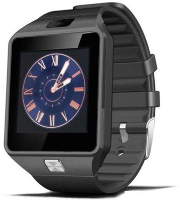 

888 SM_ BK29 phone Smartwatch(Black Strap Regular)