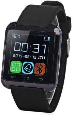 

X-Cross SW5 Smartwatch(Black Strap Regular)