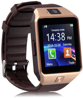 

Uflux Dzar Smartwatch(Black Strap Regular)