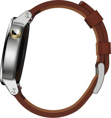 Motorola Moto 360 2nd Gen (46 mm) for Men Cognac Smartwatch