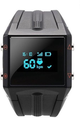 

Maya Smart Watch with Heart Rate and Waterproof Smartwatch(Black Strap Regular)