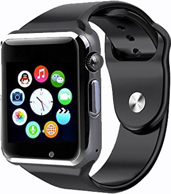 

SafeArk A1 Smartwatch(Black Strap Regular)