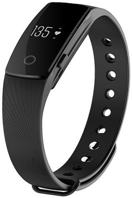 

Syntrino Hr Fitness Smartwatch(Black Strap Regular)