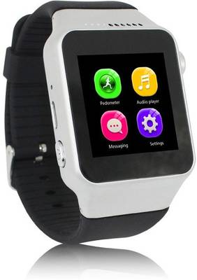 4Charge Limited edition premium X1 Black Smartwatch