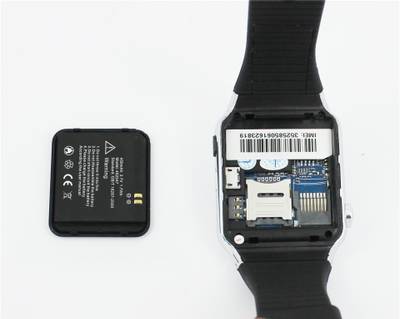 4Charge Limited edition premium X1 Black Smartwatch
