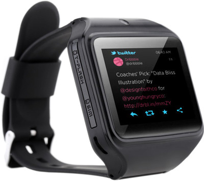 

Kenxinda KS-1 Smartwatch(Black Strap)