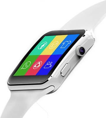Noise EDGE White Smartwatch