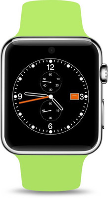 

Bingo T50S Voice Control 360-degree arc HD Screen Supports Bluetooth Smartwatch(Green Strap Regular)
