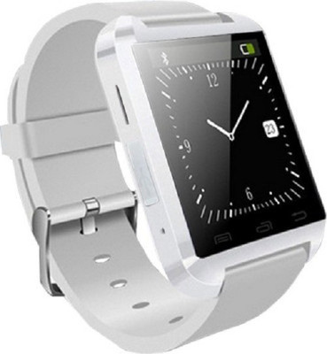 

Clairbell Touch, Bluetooth, BT Camera, Padometer, Altimeter Smartwatch(White Strap Medium)