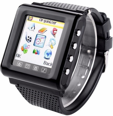 

Maya AOKE812 1.44 Touch Screen Support Smartwatch(Black Strap Regular)