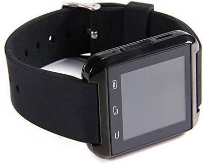 IWON U8 Smartwatch (Black Strap) 