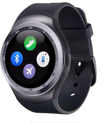 Wokit Karbonn S5 Titanium Silver Smartwatch