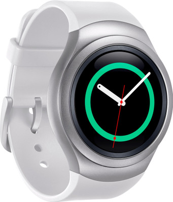 

Samsung Gear S2 Silver Smartwatch(Silver Strap Regular)