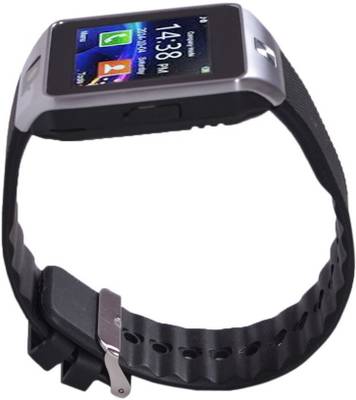 ABB ASW Black Smartwatch (Black Strap) 