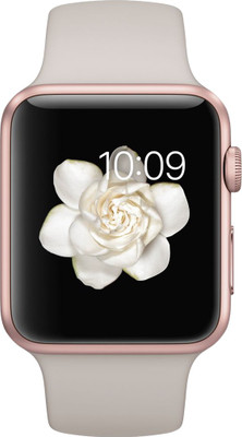 apple watch sport rose gold