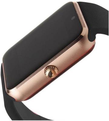 BRANDED24X7 Smart Watch Golden Smartwatch