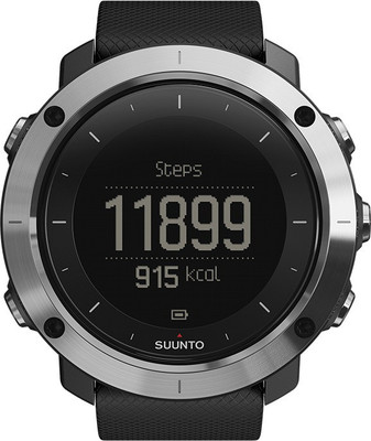 

Suunto Traverse Black Black Smartwatch(Black Strap Large)