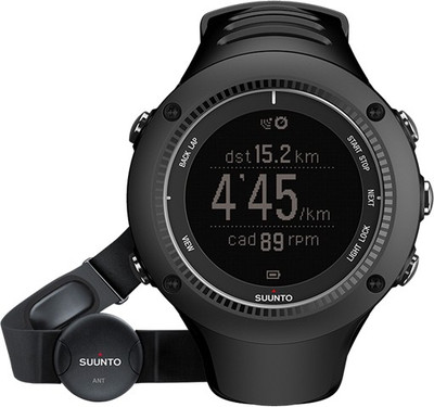

Suunto Ambit2 Smartwatch(Black Strap Regular)