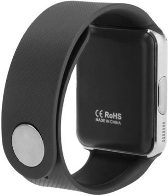 CrystaTech AECR GT08 SIM CAMERA Silver Black Smartwatch