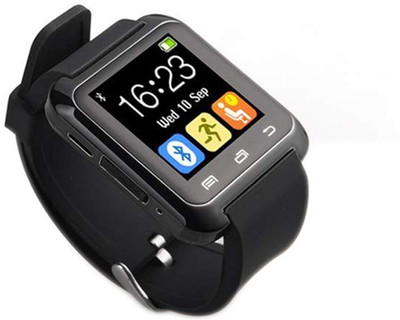 

Empreus crt Black Smartwatch(Black Strap Regular)