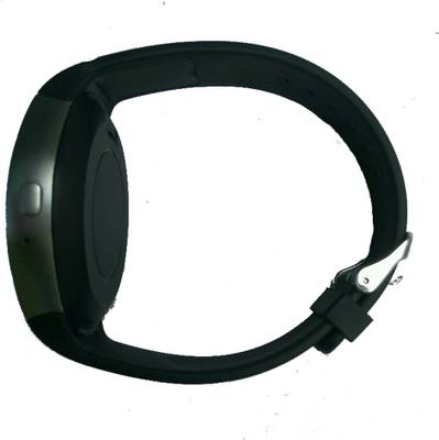 Wokit Karbonn S5 Titanium Silver Smartwatch