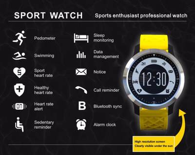 Enhance F69 sport Smartwatch