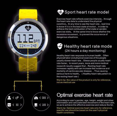 Enhance F69 sport Smartwatch
