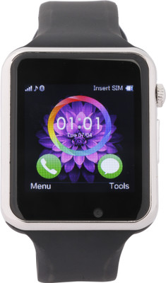 

Egreen Tech Bluetooth Watch Pedometer Sleep Monitor Black Smartwatch(Black Strap Regular)