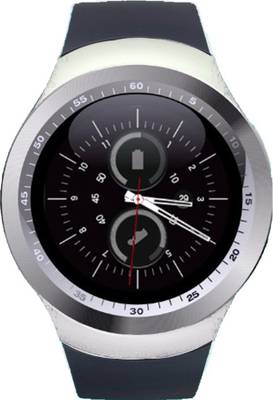 Wokit Xolo A700 White and Silver Smartwatch