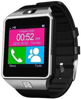 

ShopAIS T80 Smartwatch(Black Strap Regular)