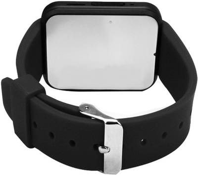 SHOPE U8 for Android phone Bluetooth Smartwatch (Black Strap) 