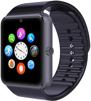 

Aksmy AM-GT08 Smartwatch(Black Strap)