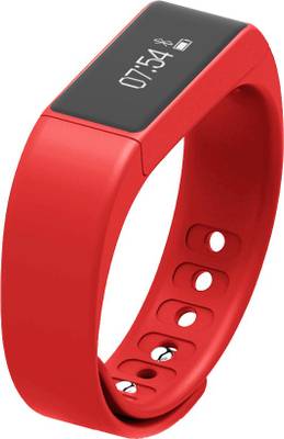 DOIT SMARTBAND CHARM RED Smartwatch (Red Strap) 