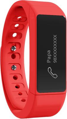 DOIT SMARTBAND CHARM RED Smartwatch (Red Strap) 
