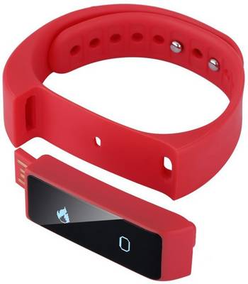 DOIT SMARTBAND CHARM RED Smartwatch (Red Strap) 