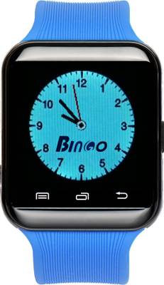 Bingo U8S With Remote Photo Function Smartwatch (Blue Strap) 