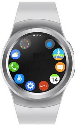 OUTSMART CSTX3 with Heart Rate Sensor, SIM Card, Fitness Tracker and Bluetooth Smartwatch
