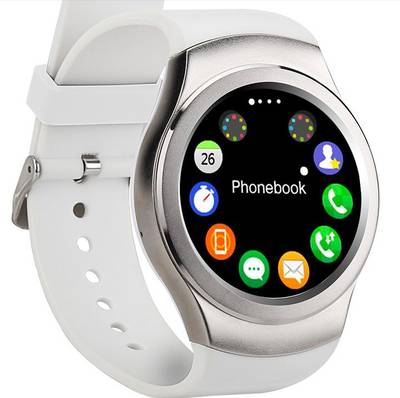 OUTSMART CSTX3 with Heart Rate Sensor, SIM Card, Fitness Tracker and Bluetooth Smartwatch