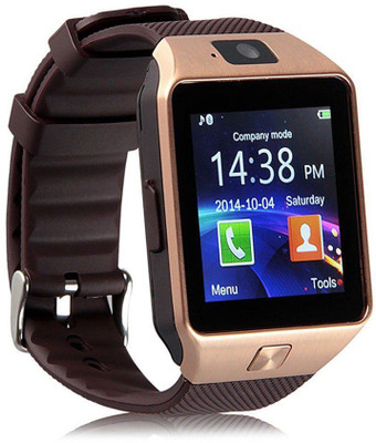 

Mobspy DZ09-03With SIM and 32 GB Memory Card Slot and Fitness Tracker Smartwatch(Multicolor Strap Regular)