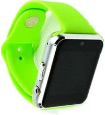 Shrih Pedometer Sim Card Bluetooth Android Green Silver Smartwatch