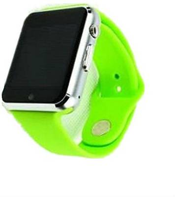Shrih Pedometer Sim Card Bluetooth Android Green Silver Smartwatch