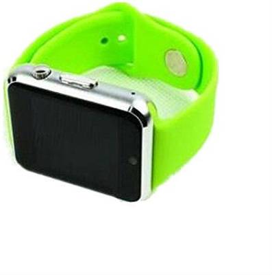 Shrih Pedometer Sim Card Bluetooth Android Green Silver Smartwatch