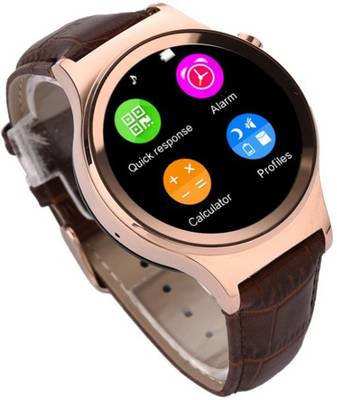 XCCESS SW302 Gold Smartwatch