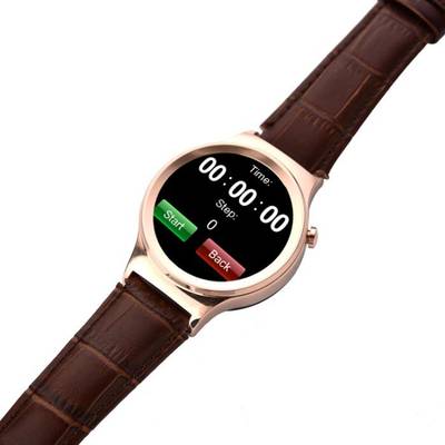 XCCESS SW302 Gold Smartwatch