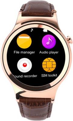XCCESS SW302 Gold Smartwatch